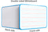 Dry Erase Lapboard Double Sided, Dry Erase Board with Lines for Kids, Small Whiteboard for Home & School...
