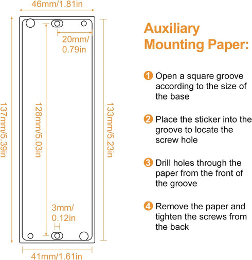 Zinc Alloy Barn Door Handles, 2pcs Hidden Cabinet Handles with Hidden Screws, Modern Simple Door Pull Handle for Sliding Barn Drawer Cupboard Ward...