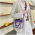 Clear Evening Purses Mini Clutch Bags Women's Crossbody Rhinestone Handbags Shiny Shoulder Bag...