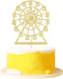 Golden Paper Ferris Wheel Cake BirthdaParty Decoration Celebrations for Boys and Girls...