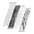 2PC Caulk Tape White Marble, 1.5''x10.5Ft PVC Waterproof Sealing Strip for Toilet, Self Adhesive Caulk Strip, Caulking Tape for Bathtub, Kitchen S...