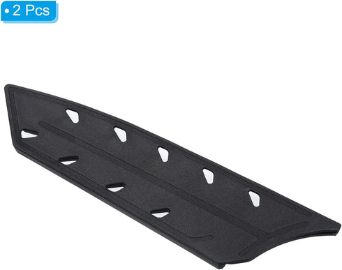 PATIKIL Plastic Safety Knife Cover Sleeves for 8" Chef Knife or 7" Santoku Knife, 2 Pack Knives Edge Guard Blade Protector Universal Knife Sheath,...