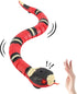 Smart Sensing Snake Toy,Interactive Toys Snake for Kids, Cats&Dog Kitten Toys USB Rechargeable Electric Simulation Slithering Serpent Realistic Sn...