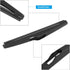 X AUTOHAUX Rear Windshield Wiper Blade Arm Set 185mm 7 Inch for Mercedes-Benz Fortwo 2013 2014 2015 2016 2017...