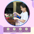 12" 3D Printed Dragon, Articulated Dragon, Crystal Dragon, Dragon Fidget toy, Home Office Decor Executive Desk Toy (Purple)...