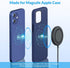 WAITIEE Magnetic Wireless Charger for iPhone 15 Pro Max Plus 14 Pro Max Plus 13 Pro Max 12 Pro Max, AirPods 3/2/Pro,Fast Wireless Charger Pad with...