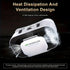 VR Headset for iPhone or Android Phone,Virtual Reality 3D Glasses Headset Helmets,Compatible 4.7-6.5 inch Mobile...