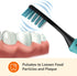 Amazon Basics Pulsating Deep Cleaning Toothbrushes with Soft Bristles, 2 Count, Assorted Colors...