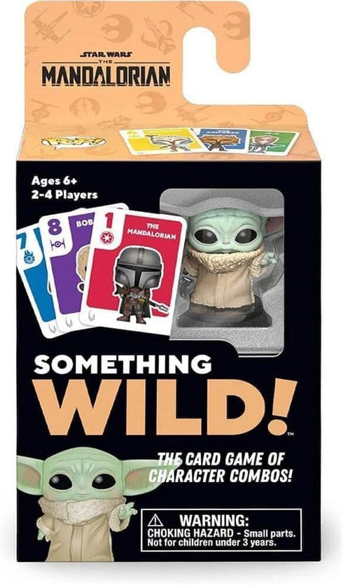 Funko Something Wild! Star Wars The Mandalorian with Grogu Pocket Pop! Card Game for 2-4 Players Ages 6 and Up...