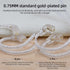 FAAEAL KZ ZST Earphone Upgraded Cable 0.75mm 2Pin Silver Plated Detachable Cable 3.5mm Gold-Plated Replacement Headsets Wire for KZ ZSR ED12 ES4 Z...