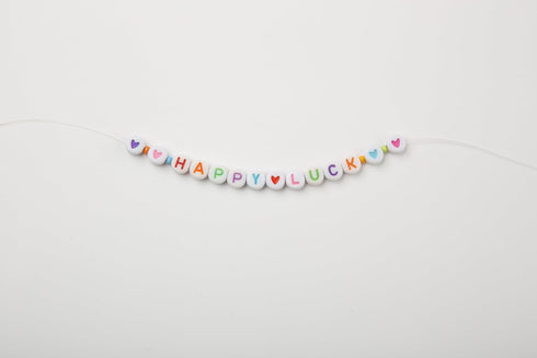 1400 Pieces Letter Beads Kit Acrylic Letter Beads 4x7mm White Round Acrylic Alphabet Letter Beads A-Z Heart Beads for Jewelry Making Bracelets Nec...