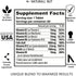 High Potency Vitamin B Complex Vitamin Supplement - B1 B2 B3 B5 B6, Biotin B7, Folic Acid Folate B9 & B12 Vitamins - Complejo b para Mujer - 60 Ta...