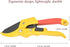 garden shears, scissors gardening tools, work 3 times easier,cutting florist floral, thorn rose, branch, hedge and fruit, handheld pruner...