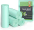75 Counts AYOTEE Mini Garbage Bags, 1.2 Gallon Small Compostable Trash Bags, Small Garbage Bags for home, Fit 4.5 or 5 Liter Bathroom Wastebasket ...