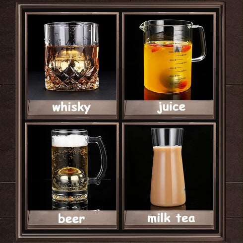Whiskey Balls Reusable Stainless Steel Metal Ice Sphere Cubes Beverage Chilling Rocks Whiskey Stones for Red Wine, Bar Beer, Scotch, Vodka Drinks...