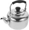 Cabilock Stainless Steel Kettle Stove Teapot Hot Water Kettle Kitchen Water Boiler Handheld Water Pot Tea Maker Pot Stovetop Tea Kettle Whistling ...