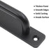 2Pcs Door Handle Pulls, Aluminum Alloy Sliding Door Hardware, Modern Handle Knobs for Wooden Door,Glass Doors,Metal Doors,Window Barn Cabinet Draw...
