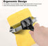 3 Pack Brayer Rollers for Crafting, Vinyl Rubber Roller Brayers, Printmaking Brayer Rollers for Cricut Maker, Gluing, Printing, Inking and Stampin...