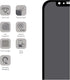 ARMOR Flexible Glass 2.5D Full Coverage Screen Protector for iPhone 11Pro Max/XS Max, Privacy Guard with 9H...
