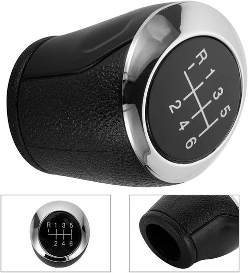 TEAMWILL Manual 6 Speed Car Gear Shift Knob Fit for Chevy Aveo Sonic T300 2012-2017...