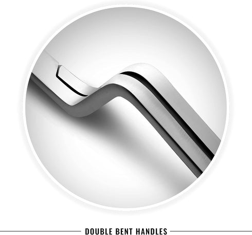 6 Inch Double Curved Scissors – Professional Grade, Multi-Purpose Precision Scissors for Crafting, Embroidery, and Dog Grooming...