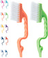 Slick- Window Track Cleaning Brush, 2 Pack, Window Cleaning Brush Tool, Window Groove Cleaning Brush, Window Track Cleaner, Gap Cleaning Brush, Wi...