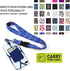 Gear Beast Universal Cell Phone Lanyard Compatible with iPhone, Galaxy & Most Smartphones Includes Phone Case Holder with Card Pocket...