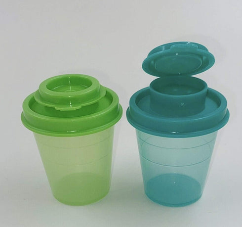 Tupperware Salt & Pepper Shakers Tupperware - Each 60 ml...