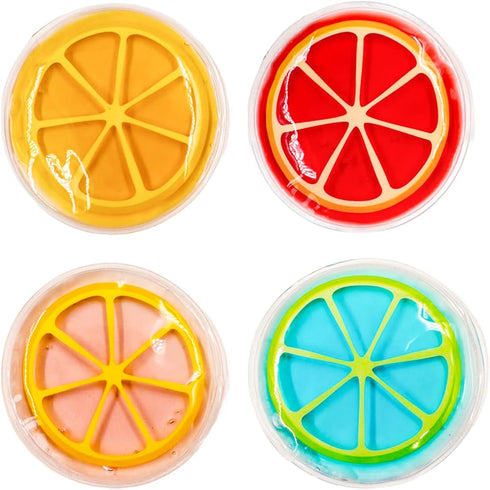 Boo Boo Ice Packs for Kids Toddler Reusable Baby Ice Pack, Kids Ice Pack, Hot or Cold Pack Gel Cooling Pad, for Pain Relief, Tired Eyes, Child Inj...