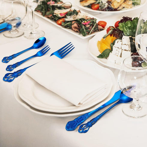 AARAINBOW 7 Pieces Stainless Steel Flatware Set Portable Reusable Cutlery Set Travel Utensils Set Including Chopsticks Knife Fork Spoon Straws Cle...