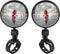 Cosmos 2 Pcs Bike Mirror Cycling Rear View Mirror HD Glass Convex Mirror 360 Degree Adjustable Rotatable Bicycle Handlebar Mirror Wide Angle Safet...