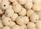 3/4"Wooden Round Beads 100pcs Unfinished Natural Loose Beads Spacer Beading Supplies Jewelry Findings Charms...