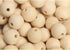 3/4"Wooden Round Beads 100pcs Unfinished Natural Loose Beads Spacer Beading Supplies Jewelry Findings Charms...