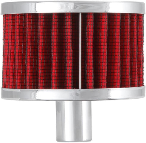 K&N Vent Air Filter/Breather: High Performance, Premium, Washable, Replacement Engine Filter: Flange Diameter: 0.75 in, Filter Height: 2 in, Flang...