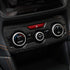 Kadore Carbon Fiber Pattern Decorative Trim Cover for 2018-2023 Subaru Crosstrek/Impreza - Interior Dashboard Console Panel AC Vent Frame...