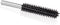 Kutzall Extreme Cylinder Burr, 1?8" Shaft, Very Coarse - Woodworking Attachment for Dremel, Foredom, DeWalt, Milwaukee. Abrasive Tungsten Carbide,...