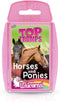 Top Trumps Horses and Ponies and Unicorns Classic Card Game, Learn Facts About Falabella, Shetland and The Andalusian in This Educational Packed G...