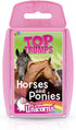 Top Trumps Horses and Ponies and Unicorns Classic Card Game, Learn Facts About Falabella, Shetland and The Andalusian in This Educational Packed G...