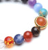 Jovivi Solar System Bracelet Universe Galaxy The Nine Planets Natural Stone Lava Rock Beads Essentional Oil Diffuser Bracelet for Women Men Gifts...