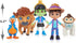 Netflix Ridley Jones Collectible Figure Set, 5-Pack of Ridley Jones and Friends Figurines, Kids Toys for Ages 3 Up by Just Play...
