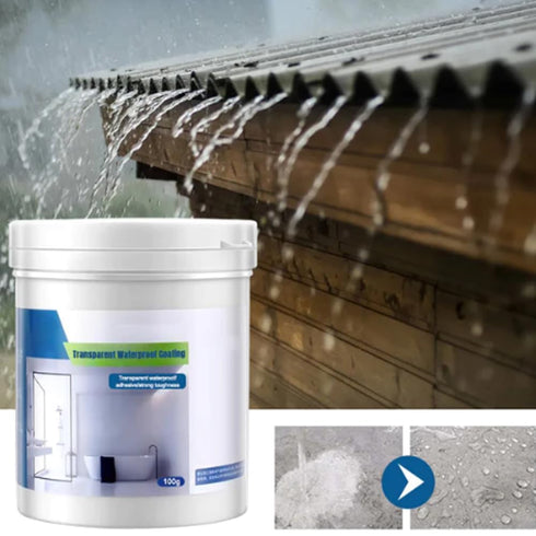 Transparent Waterproof Coating, Super Strong Waterproof Anti-Leakage Agent Invisible Waterproof Agent, Waterproof Insulation Sealant Transparent R...