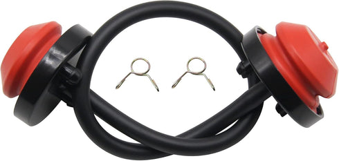 570682A 751-10639 298090 Primer Bulb with Fuel Line for MTD Craftsman Troy-Bilt Bolens Lawn-Boy Yard Machines Ryobi Snowblower 951-10888B 751-1088...