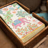 Entertaining with Caspari Le Jardin De Mysore Cocktail Napkins, Box of 40...