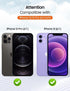 BENKS Privacy Screen Protector Compatible with iPhone 12/iPhone 12 pro 2 Pack Anti Spy Tempered Glass,9H Hardness,Easy-Installation Tool......