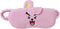 BT21 LINE FRIENDS COOKY Sleep Mask, Eye Cover Blindfold for Sleeping, Pink, One Size...