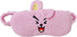 BT21 LINE FRIENDS COOKY Sleep Mask, Eye Cover Blindfold for Sleeping, Pink, One Size...