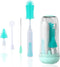 Electric Bottle Brush Cleaner, Electric Baby Bottle Brush Set Including Waterproof Bottle Cleaner, Nipple Brush, Straw Cleaner, Mixer, Bottle Dryi...