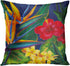 Britimes Throw Pillow Covers Floral Home Decor Set of 4 Pillow Cases Living Room Decorative 18 x 18 Inches Cushion Couch Sofa Pillowcases Hawaiian...