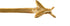 Creative Co-Op Brass Sugar/Honey Bee Handle Spoon, Gold...