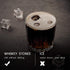 Whiskey Stones, Set of 6 Whiskey Chilling Stones, Reusable Ice Cubes, Whiskey Rocks - Perfect Whiskey Gifts for Men...